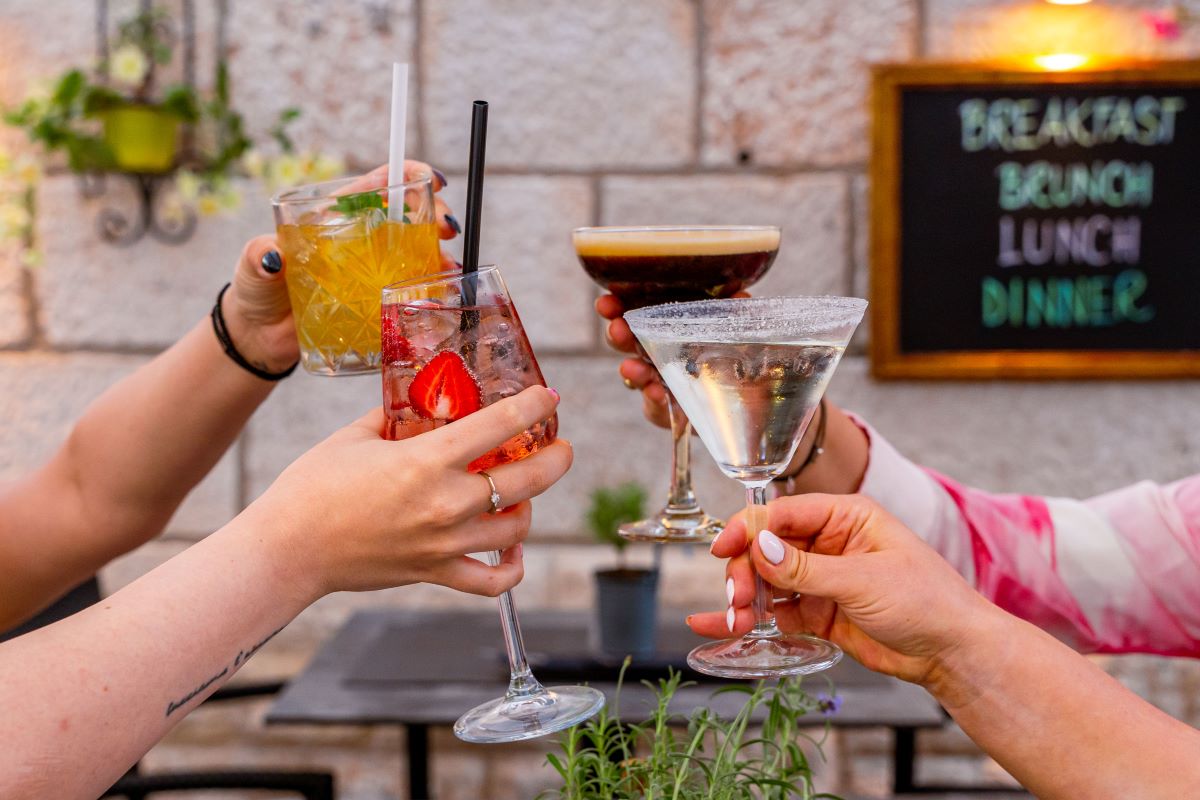 best cocktails in korcula